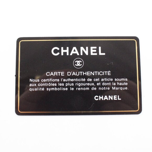 NEW CHANEL Miss Coco Mini Quilted Leather Clutch with Chain Strap in Caviar - Picture 12 of 14